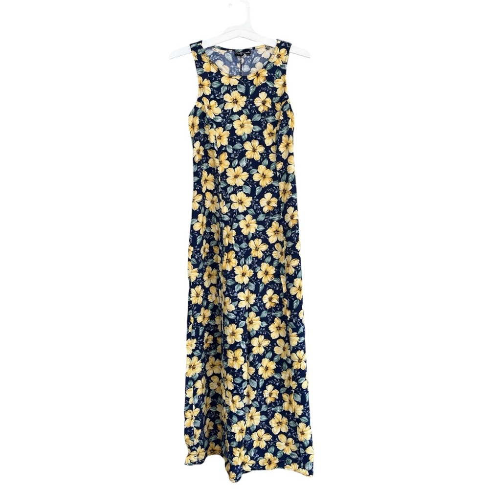 Vintage floral Maxi Dress